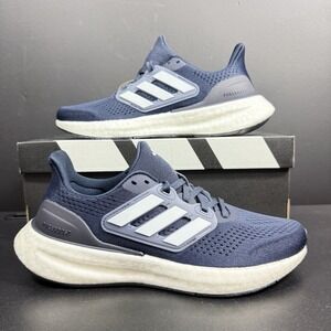 Adidas Men's Pureboost 23 IF2373 Navy Blue White Boost Sneakers Size 6
